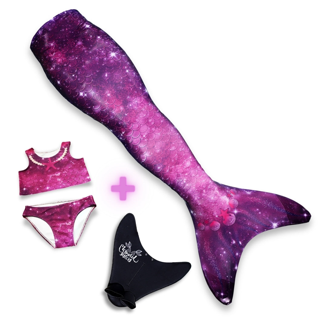 Mermaid Set Star of the Sea Purple