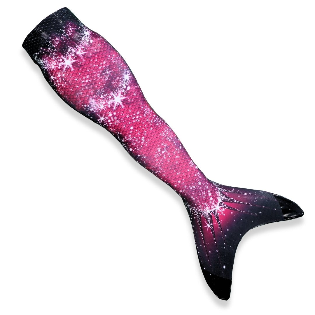 Loose Mermaid tail Pink Passion