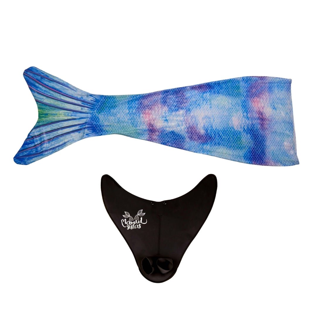 Mermaid Set Blue Colours of the Ocean XL & XXL