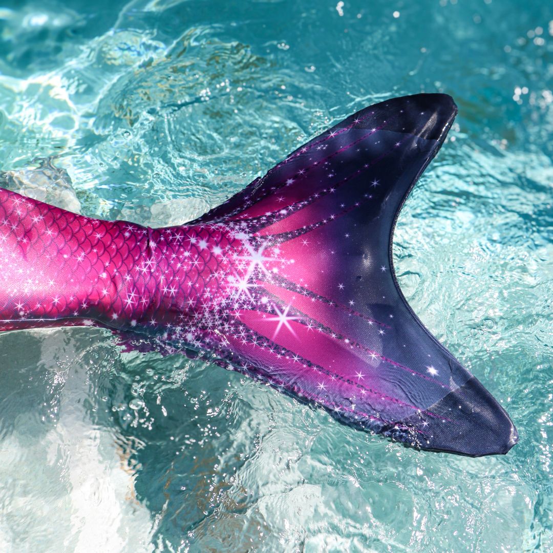 Mermaid Tail Pink Passion