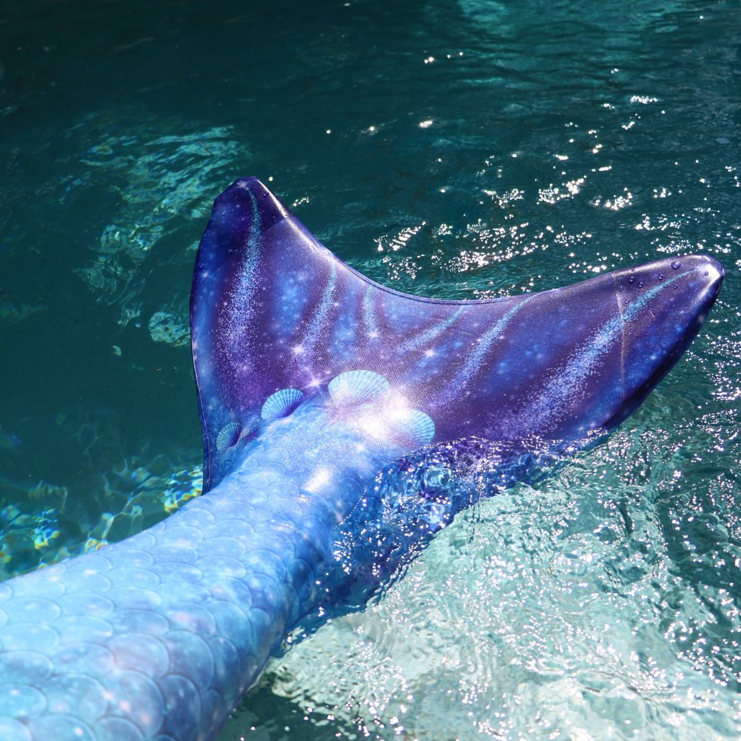 Queue de sirène amovible Star of the Sea Blue