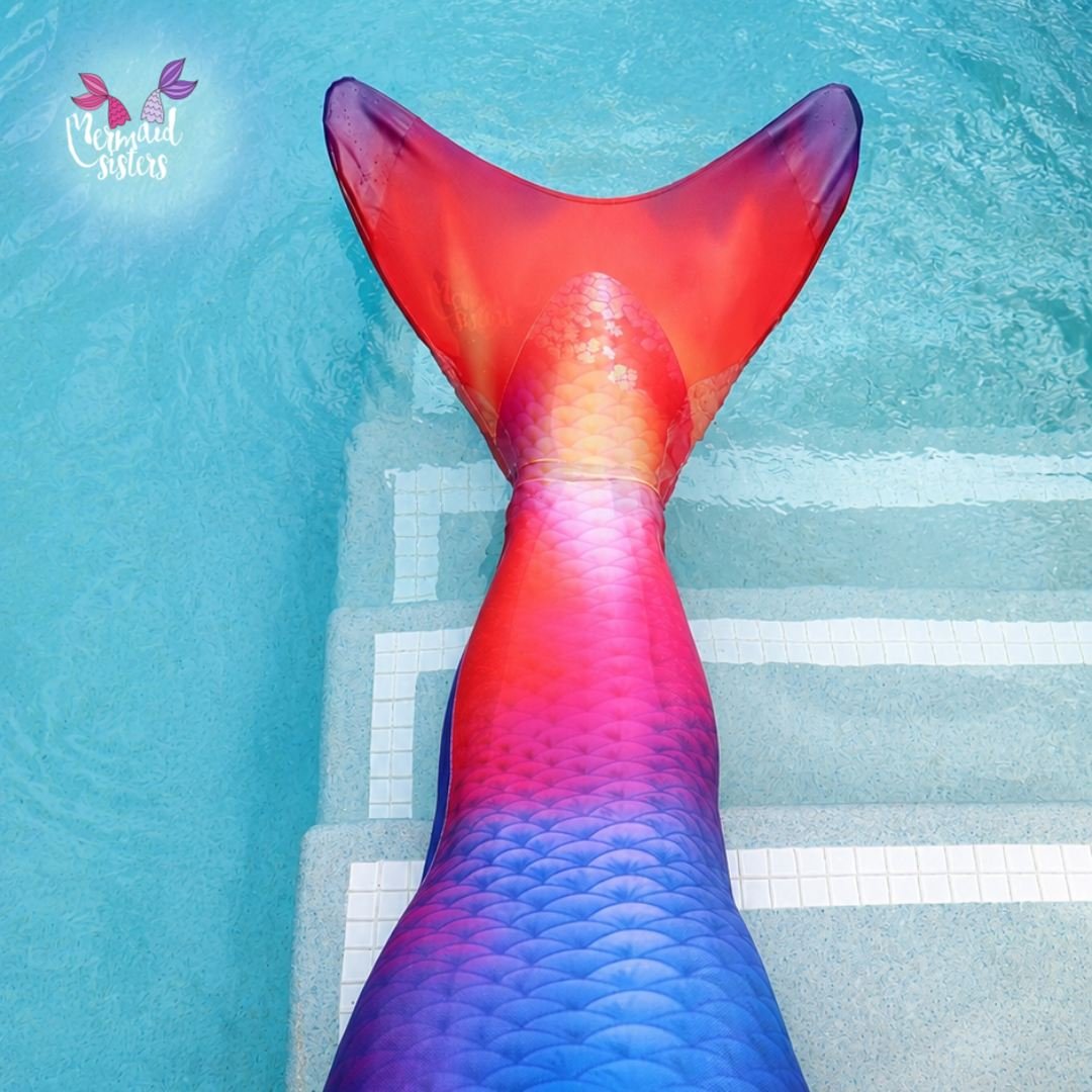 Mermaid Set Sunny Sunset