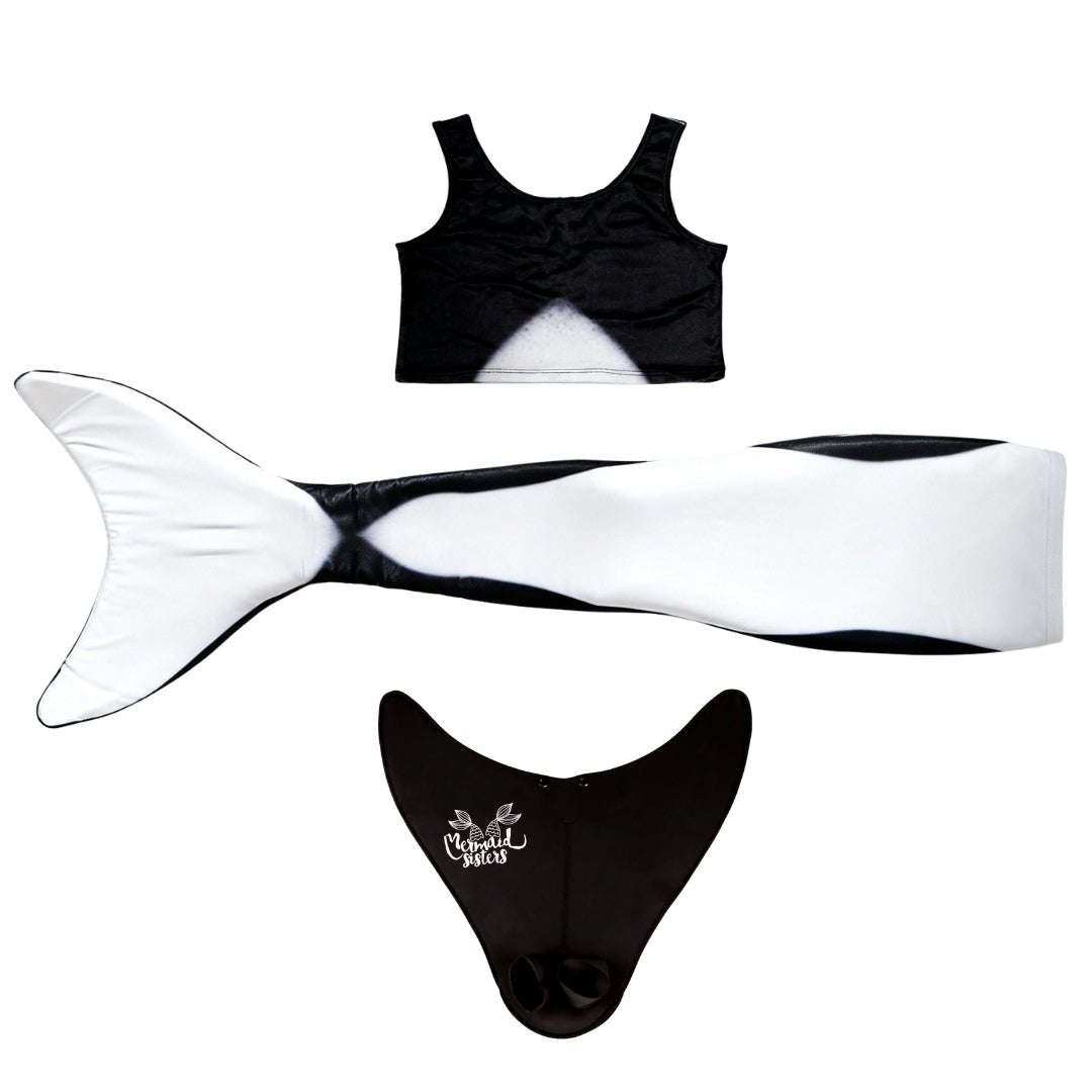 Mermaid Tail Orca