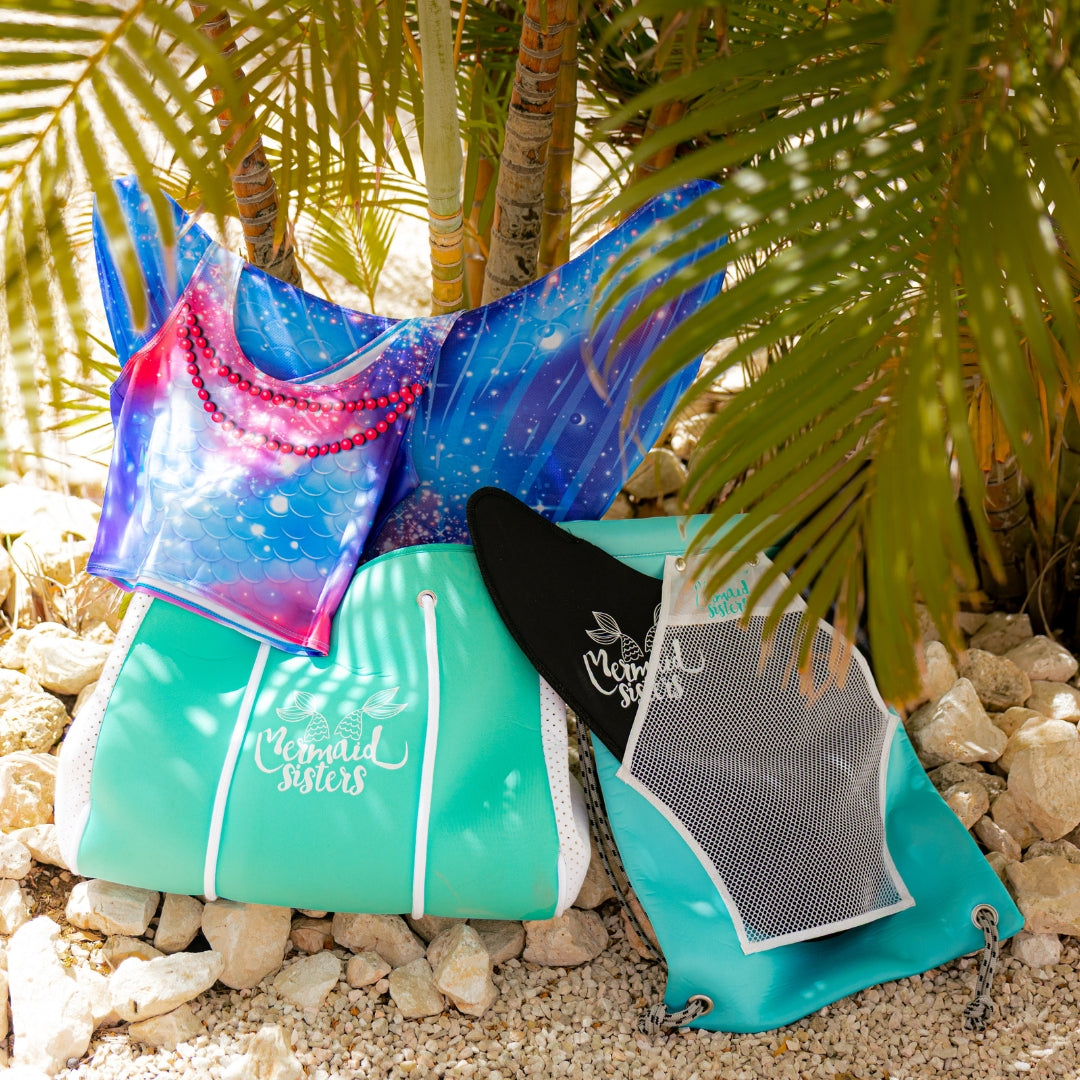Orca Mermaid Tail – Starter Edition | Mermaid Sisters