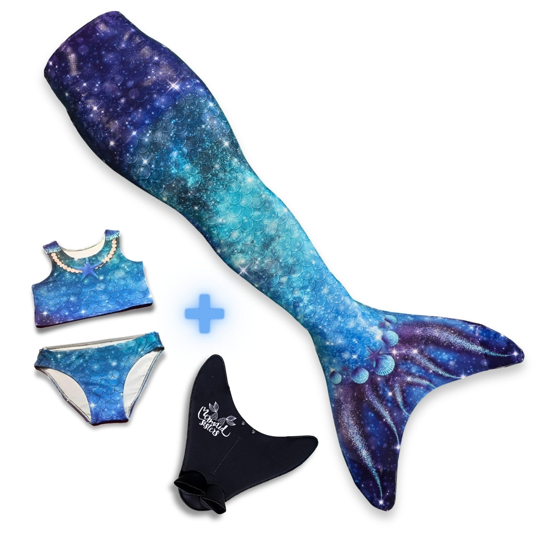 Mermaid Set Star of the Sea Blue
