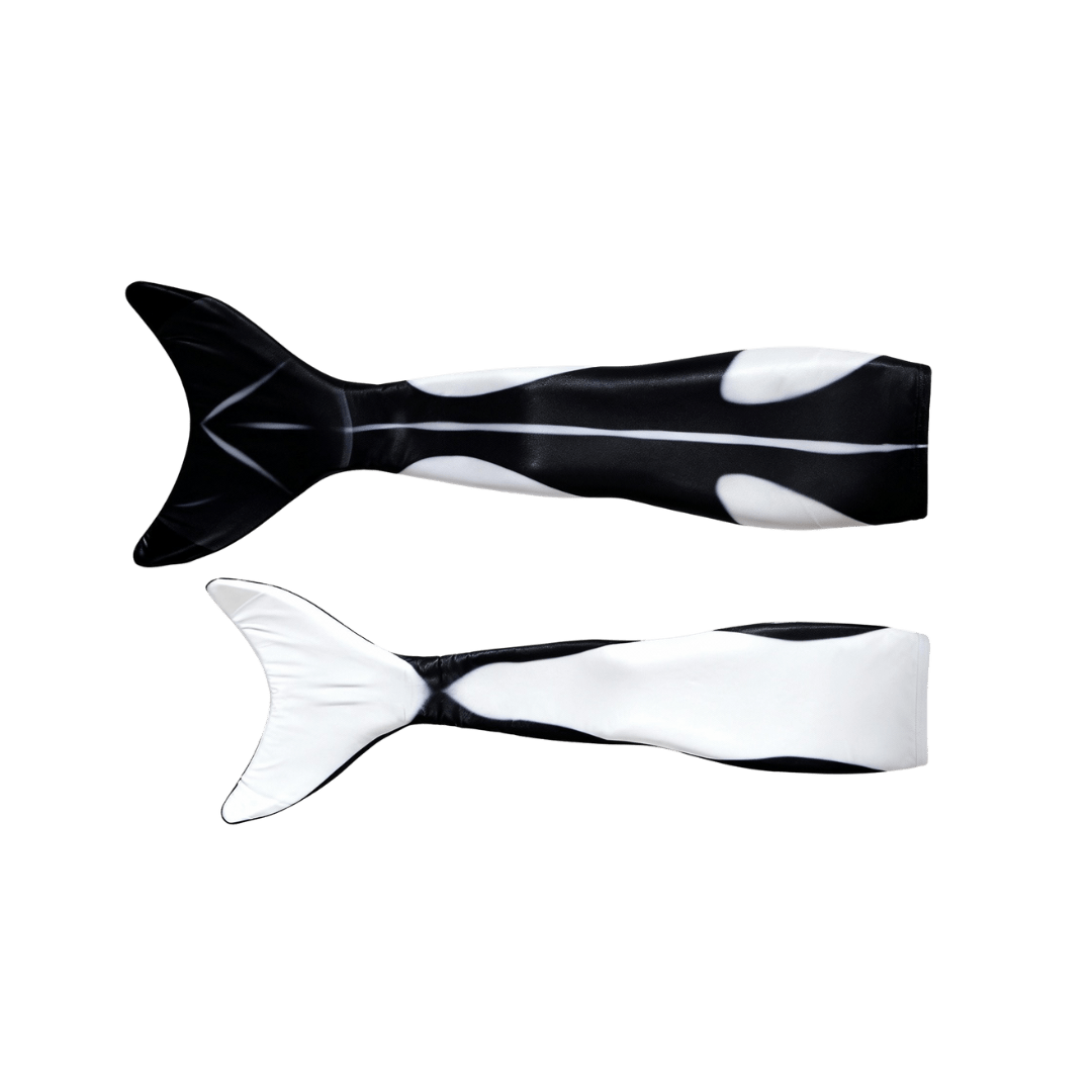 Loose Mermaid Tail Orca