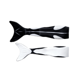 Loose Mermaid Tail Orca