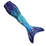 Loose Mermaid Tail Star of the Sea Blue