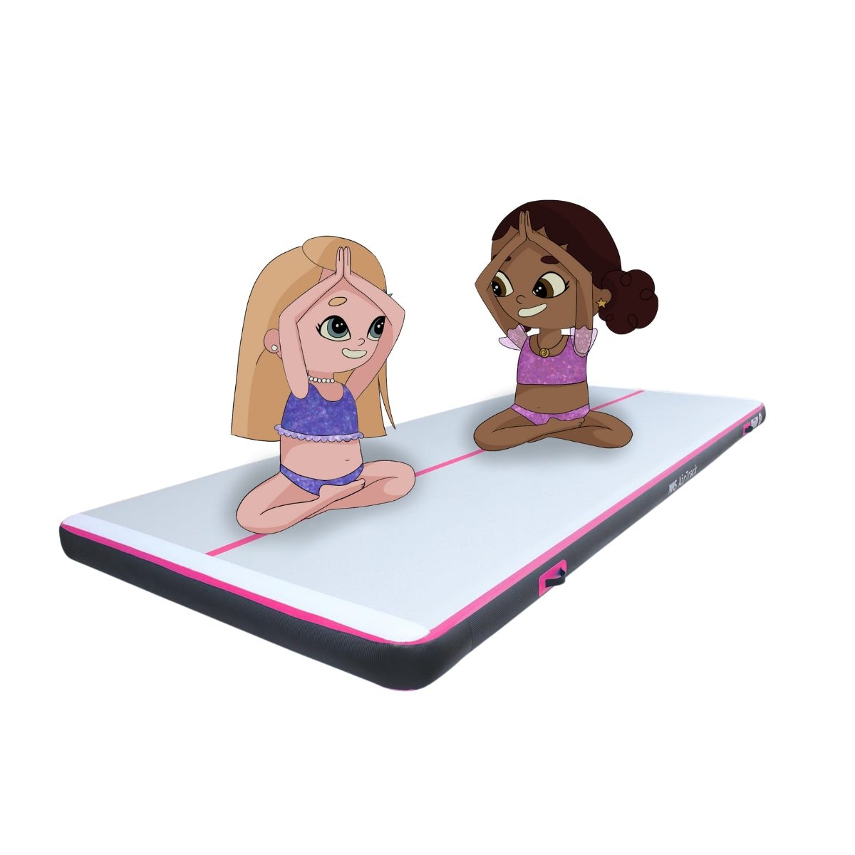 MMS AirTrack Advanced in Roze kleur – Mermaid Sisters