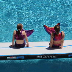 MMS AirTrack Plus in gebruik op het water voor training en plezier