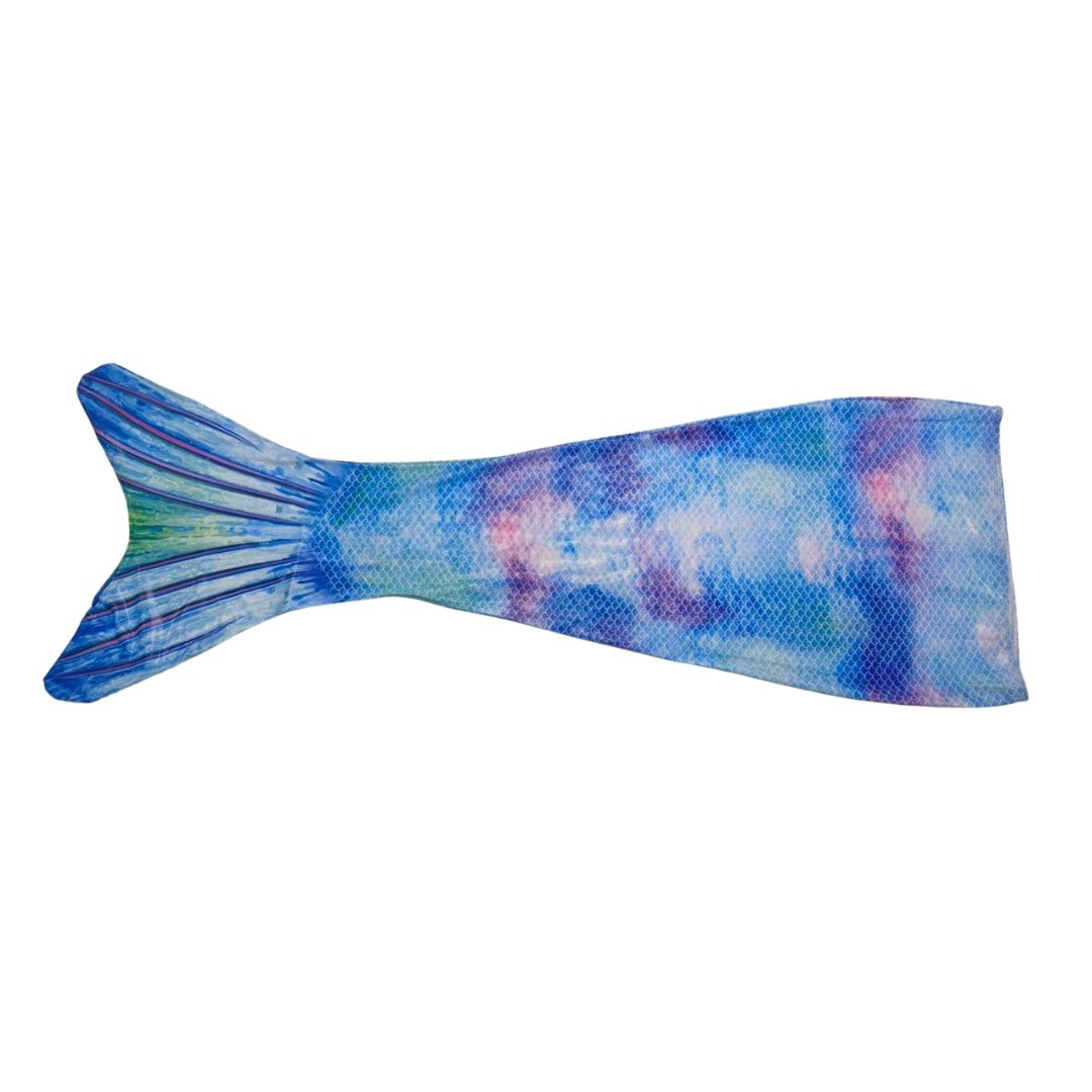 Mermaid Set Blue Colours of the Ocean XL & XXL