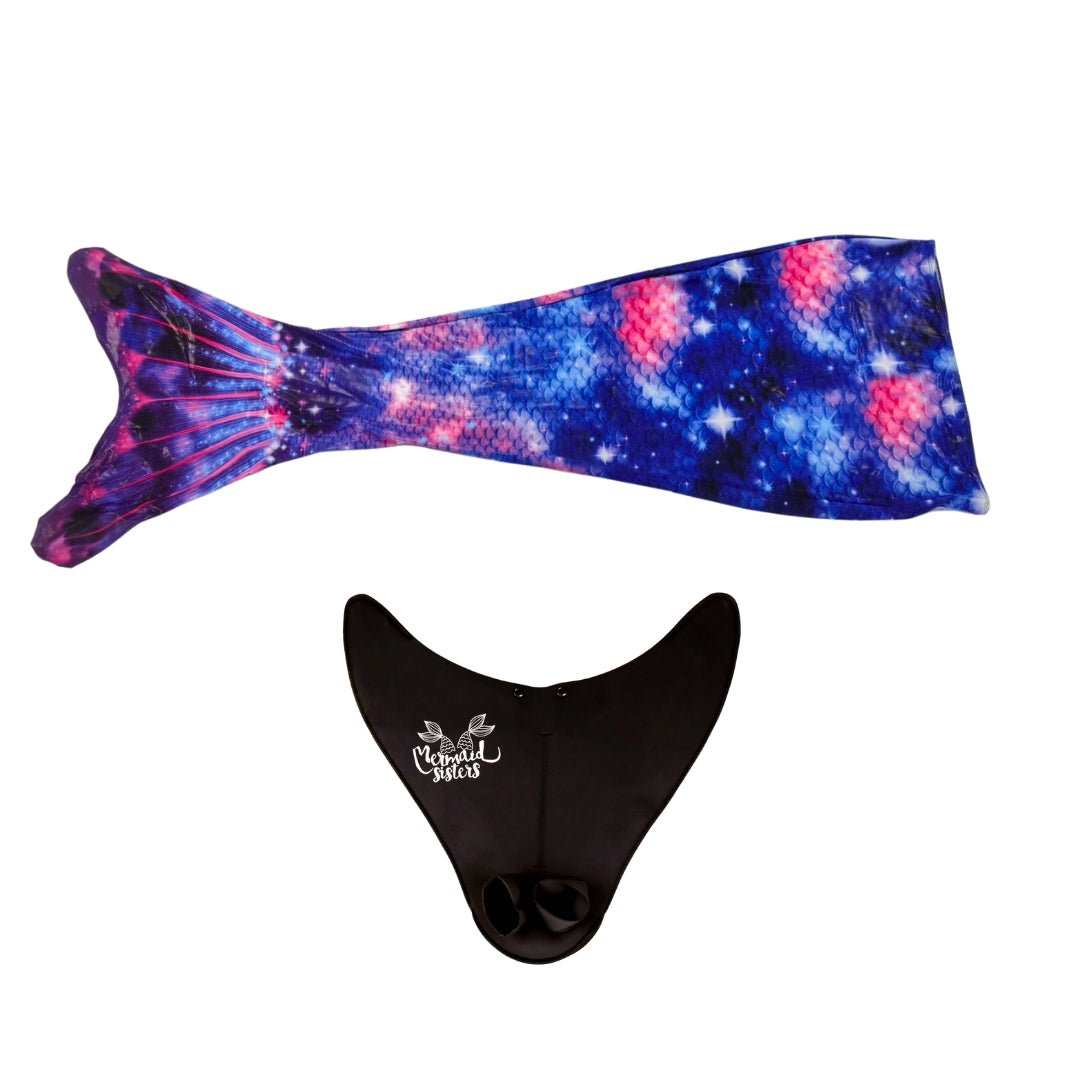 Mermaid Set Pink Galaxy Sky XL