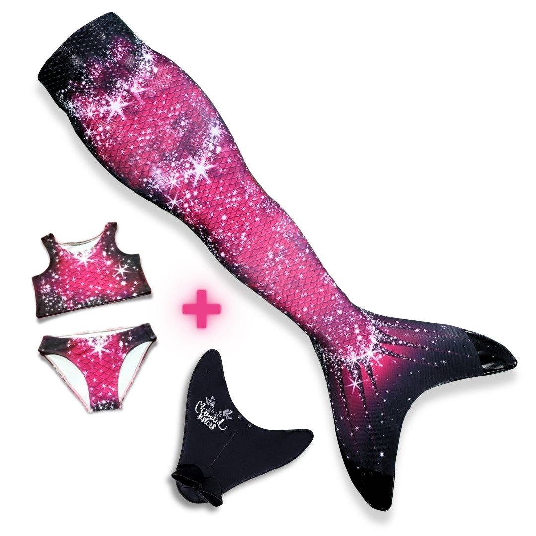Mermaid Set Pink Passion
