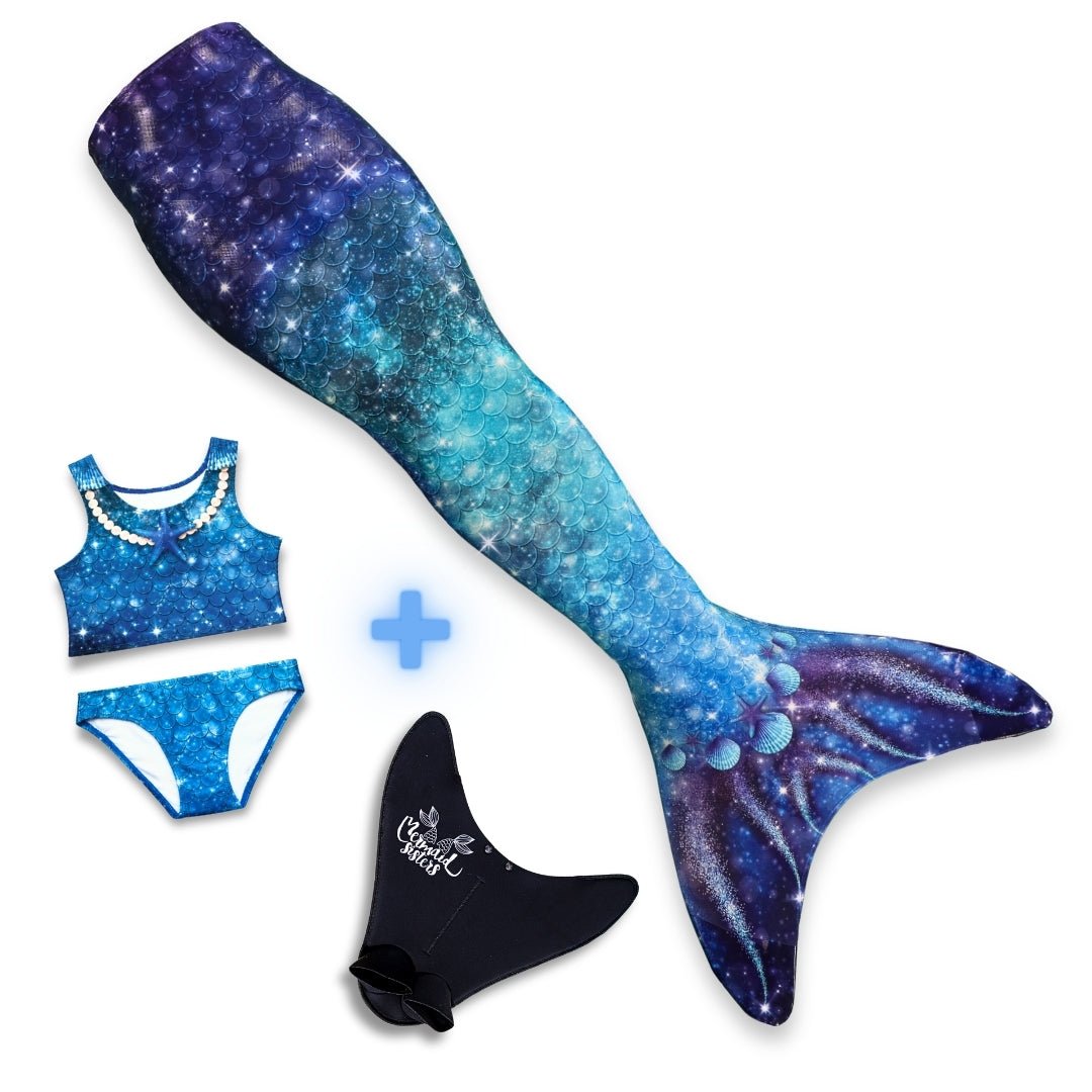 Mermaid Set Star of the Sea Blue