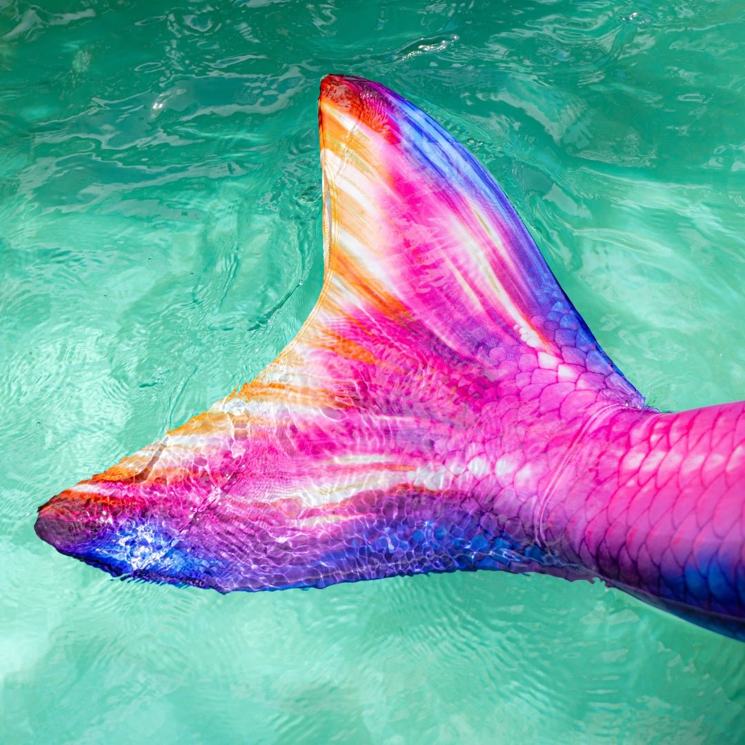 Mermaid Set Tropical Sunset – Mermaid Sisters Mermaid Set Tropical Sunset – Mermaid Sisters