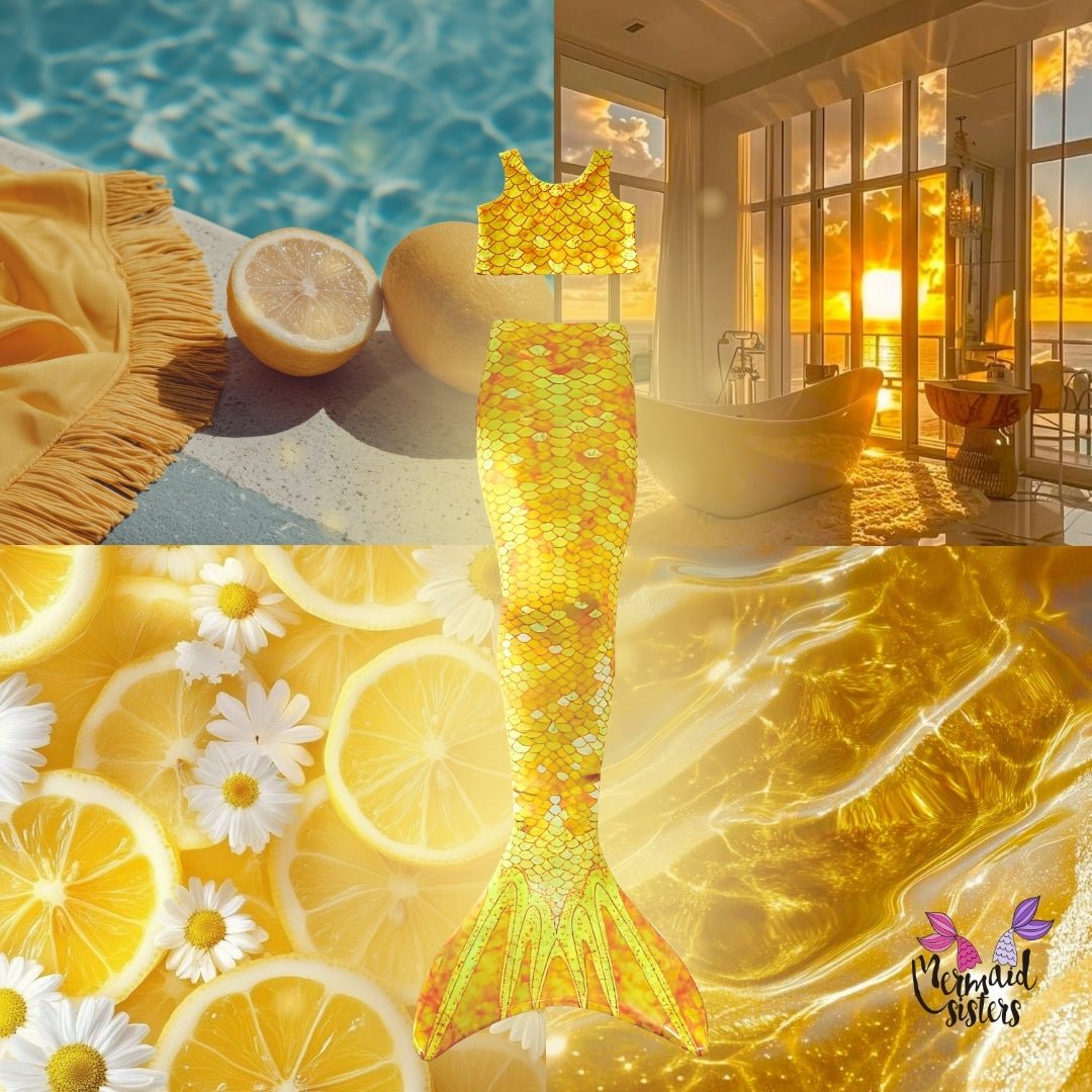 Loose Mermaid Tail Frida