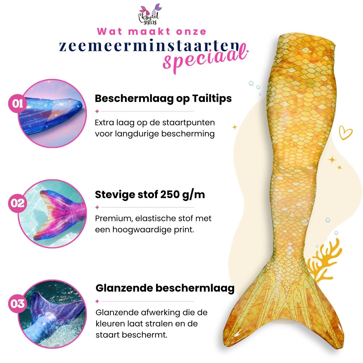 Meerjungfrauenflosse Frida – Starter Edition