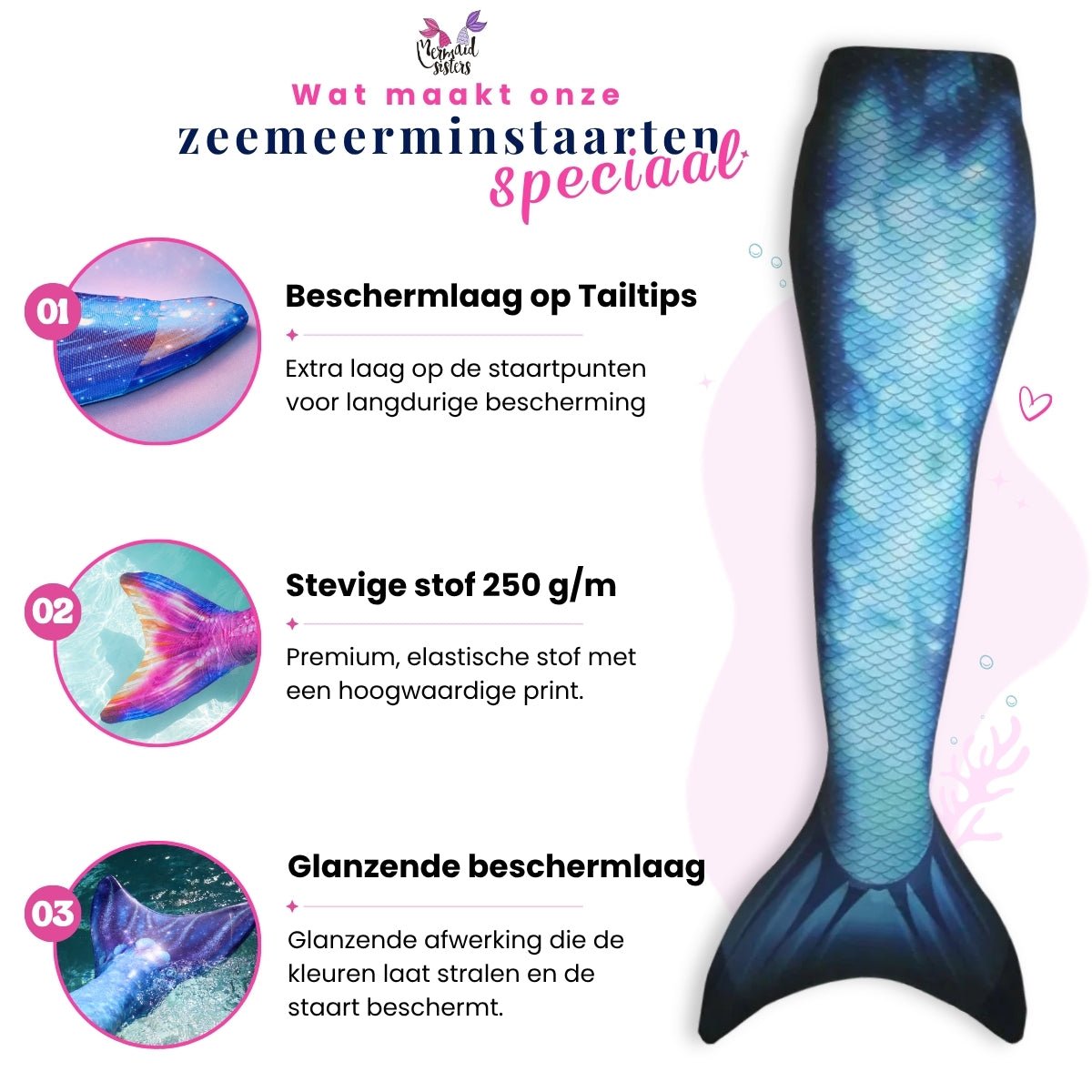 Mermaid Tail Oceanic