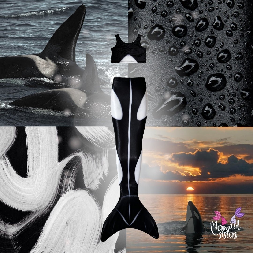 Mermaid☆様 Orca Mermaid Tail - Starter Edition | Mermaid Sisters