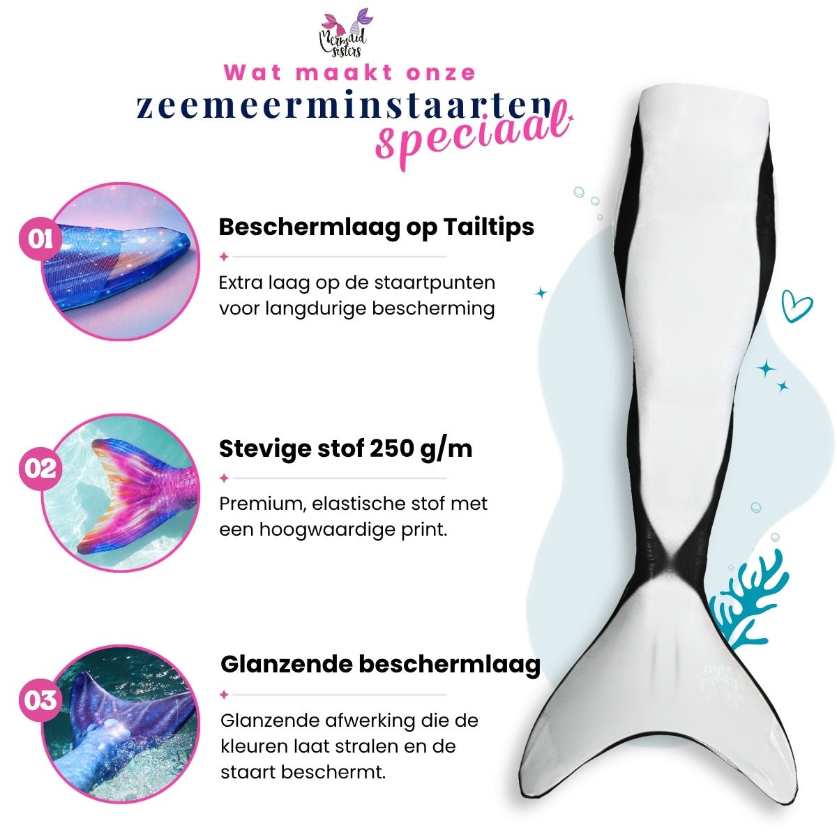 Meerjungfrauenflosse Orca – Starter Edition