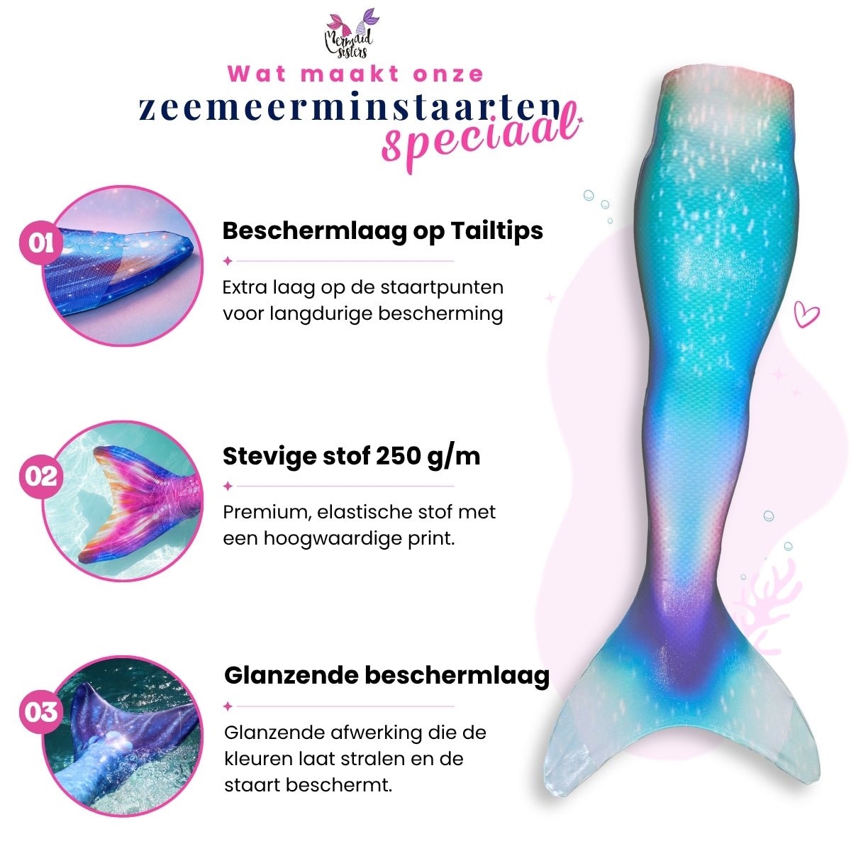 Meerjungfrau Set Prinzessin Arielle