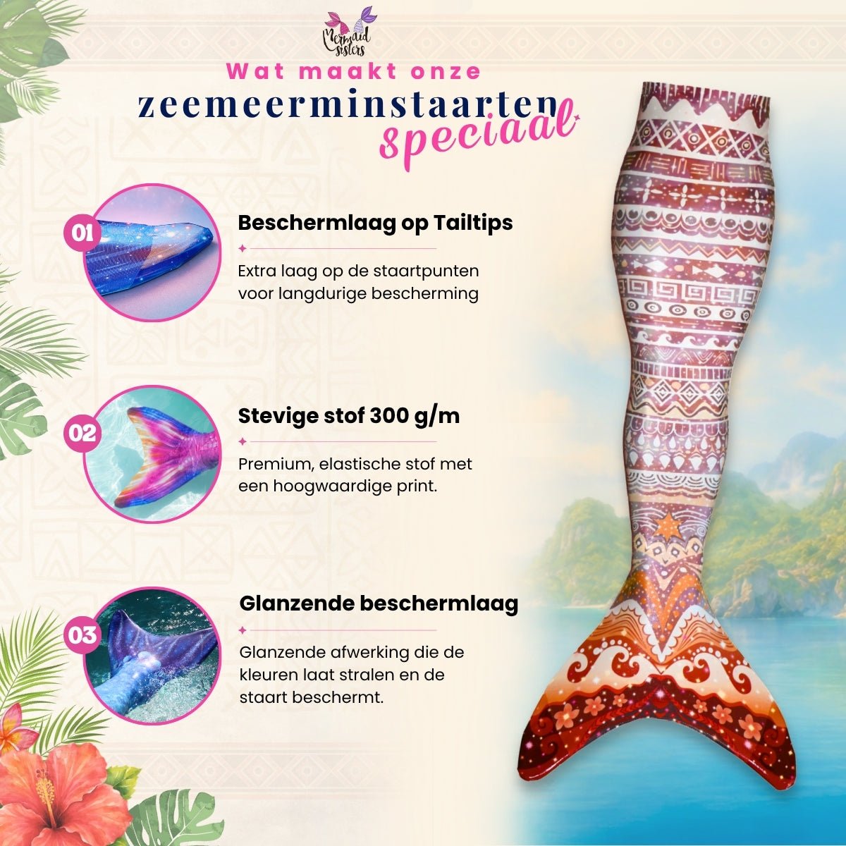 Mermaid Set Princess Vaiana