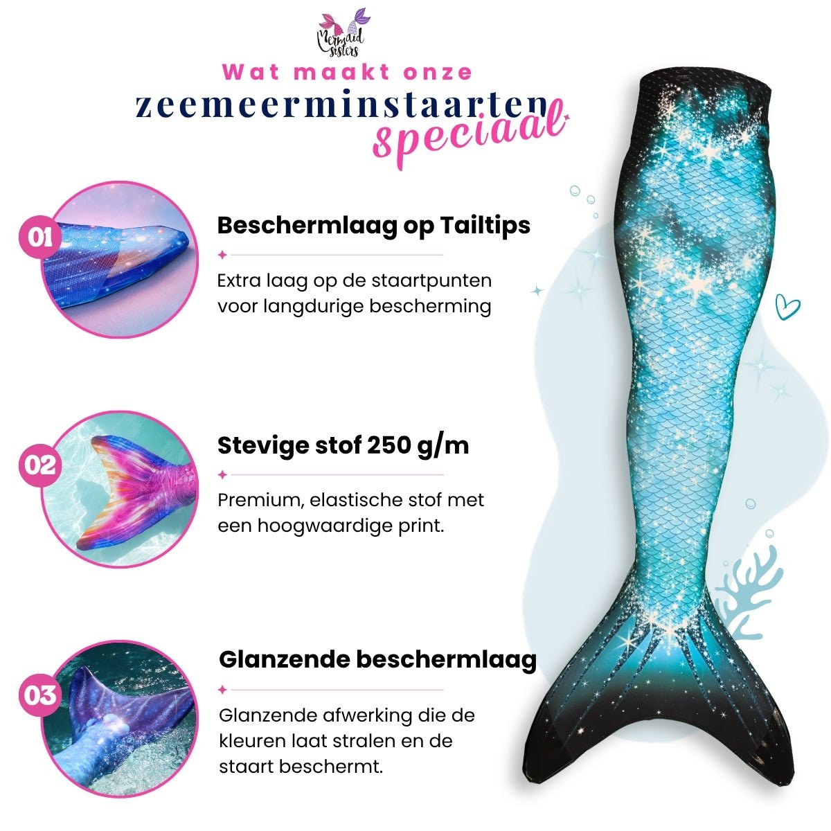 Mermaid Tail Sparkle Splash